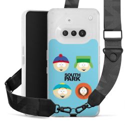 Carry Case mit Gurtband schwarz