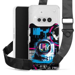 Carry Case mit Gurtband schwarz