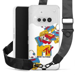 Carry Case mit Gurtband schwarz