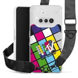 Carry Case mit Gurtband schwarz