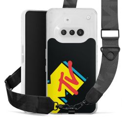 Carry Case mit Gurtband schwarz