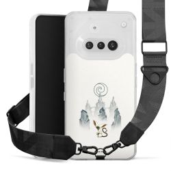 Carry Case mit Gurtband schwarz