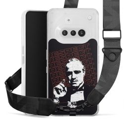 Carry Case mit Gurtband schwarz