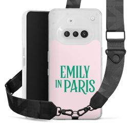 Carry Case mit Gurtband schwarz