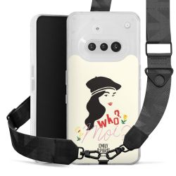 Carry Case mit Gurtband schwarz