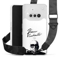 Carry Case mit Gurtband schwarz