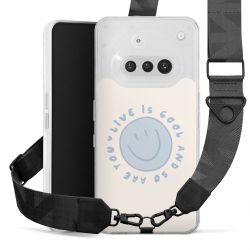 Carry Case mit Gurtband schwarz