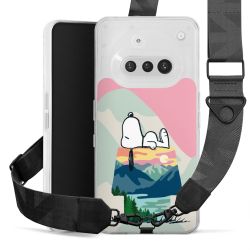 Carry Case mit Gurtband schwarz