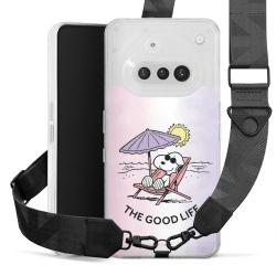 Carry Case mit Gurtband schwarz