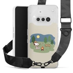 Carry Case mit Gurtband schwarz