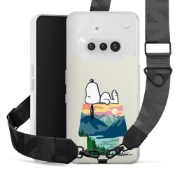 Carry Case mit Gurtband schwarz