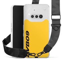 Carry Case mit Gurtband schwarz