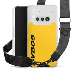 Carry Case mit Gurtband schwarz