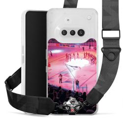 Carry Case mit Gurtband schwarz