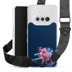 Carry Case mit Gurtband schwarz