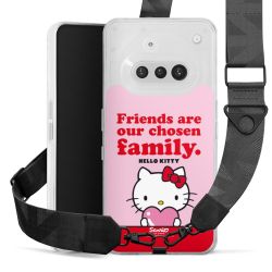 Carry Case mit Gurtband schwarz