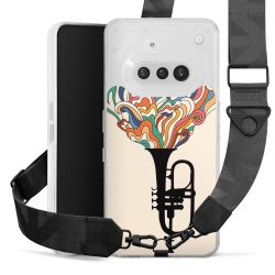 Carry Case mit Gurtband schwarz