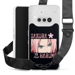 Carry Case mit Gurtband schwarz