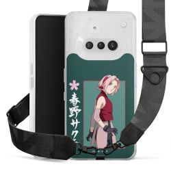 Carry Case mit Gurtband schwarz