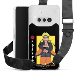 Carry Case mit Gurtband schwarz