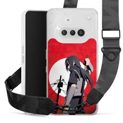 Carry Case mit Gurtband schwarz