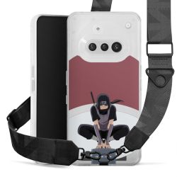 Carry Case mit Gurtband schwarz