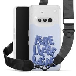 Carry Case mit Gurtband schwarz