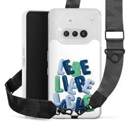 Carry Case mit Gurtband schwarz