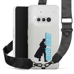 Carry Case mit Gurtband schwarz