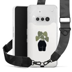 Carry Case mit Gurtband schwarz