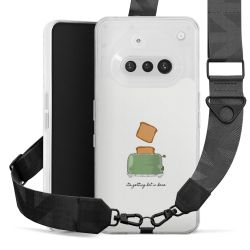 Carry Case mit Gurtband schwarz