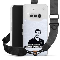 Carry Case mit Gurtband schwarz