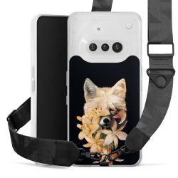 Carry Case mit Gurtband schwarz