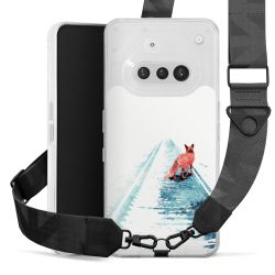 Carry Case mit Gurtband schwarz