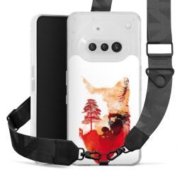 Carry Case mit Gurtband schwarz