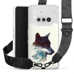 Carry Case mit Gurtband schwarz