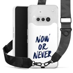 Carry Case mit Gurtband schwarz