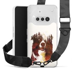 Carry Case mit Gurtband schwarz