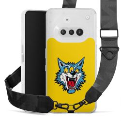 Carry Case mit Gurtband schwarz