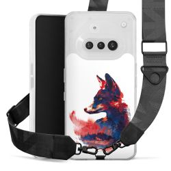 Carry Case mit Gurtband schwarz