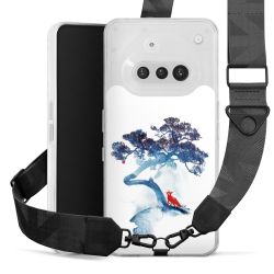 Carry Case mit Gurtband schwarz