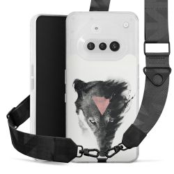 Carry Case mit Gurtband schwarz