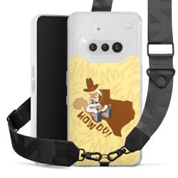 Carry Case mit Gurtband schwarz