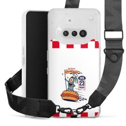 Carry Case mit Gurtband schwarz