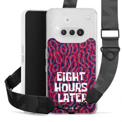 Carry Case mit Gurtband schwarz