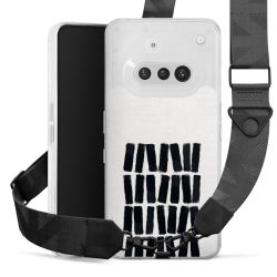 Carry Case mit Gurtband schwarz