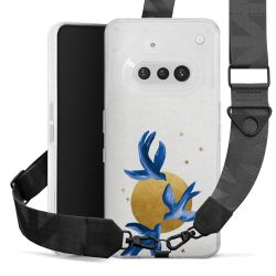 Carry Case mit Gurtband schwarz