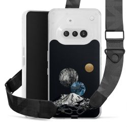 Carry Case mit Gurtband schwarz