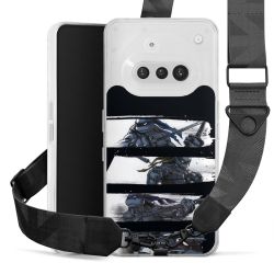 Carry Case mit Gurtband schwarz