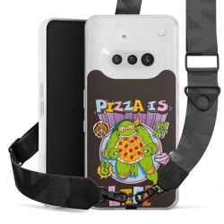 Carry Case mit Gurtband schwarz